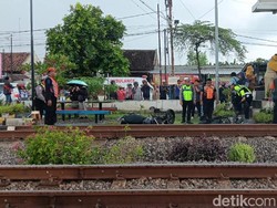 Alasan Penjaga Palang Pintu Jadi Tersangka Laka KA Malioboro di Magetan