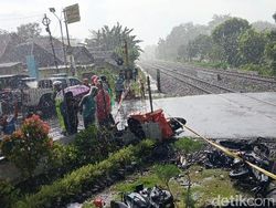 7 Fakta Laka Maut KA Malioboro Ekspres Tewaskan 4 Pemotor di Magetan
