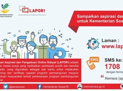 Responsif Tanggapi Aduan SP4N-LAPOR!, Kemensos Raih Apresiasi KemenPAN-RB