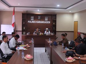 Berakhir Damai, Status Tersangka Pecalang Besakih Dicabut Berakhir Damai, Status Tersangka Pecalang Besakih Dicabut