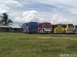 Liburan ke Pangandaran Naik Bus? Ini Lokasi Parkir Terbarunya