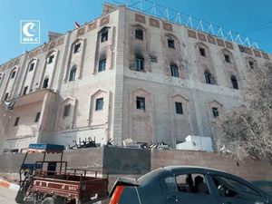 RS Indonesia di Gaza Rusak Parah Akibat Serangan Tentara Israel RS Indonesia di Gaza Rusak Parah Akibat Serangan Tentara Israel