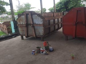 Jaga Kenyamanan, Pemkot Semarang Kebut Perbaikan Kontainer Truk Sampah