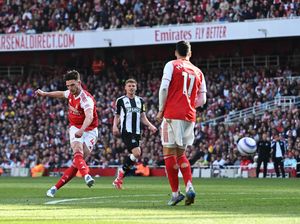 Arsenal Vs Newcastle: Menang 1-0, Meriam London Kunci Tiket Liga Champions