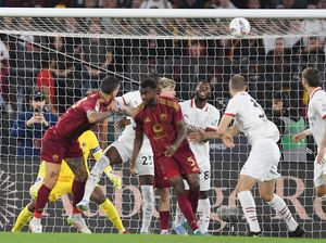 AS Roma Vs AC Milan: Giallorossi Terkam Rossoneri 3-1