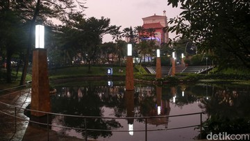 Pemprov Groundbreaking Penggabungan 3 Taman di Jaksel Mulai 8 Agustus