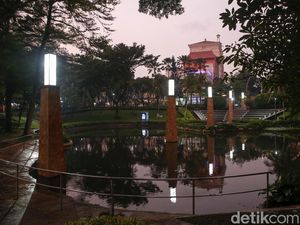 Pemprov Groundbreaking Penggabungan 3 Taman di Jaksel pada 8 Agustus