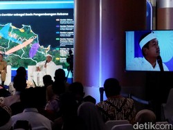 Mendagri Puji detikcom Regional Summit di Kawasan Rebana, Siap Dukung