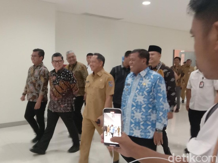 Mendagri Tito Karnavian hadir di program detikcom regional summit Mendagri Tito Karnavian hadir di program detikcom regional summit