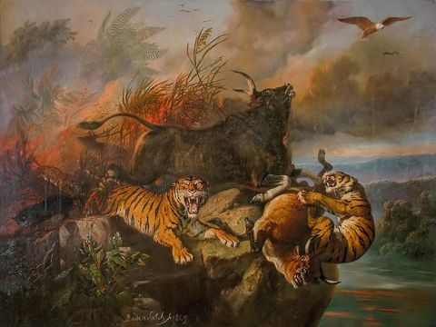 Menguak Sosok Pelukis Indonesia dan Harga Lukisan yang Ada di MV Jin BTS