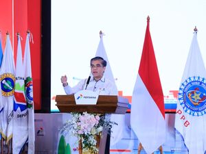 Menaker Dorong Pertamina Jadi Role Model Hubungan Industrial Pancasila