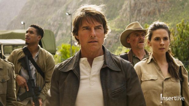 Tom Cruise plays Ethan Hunt