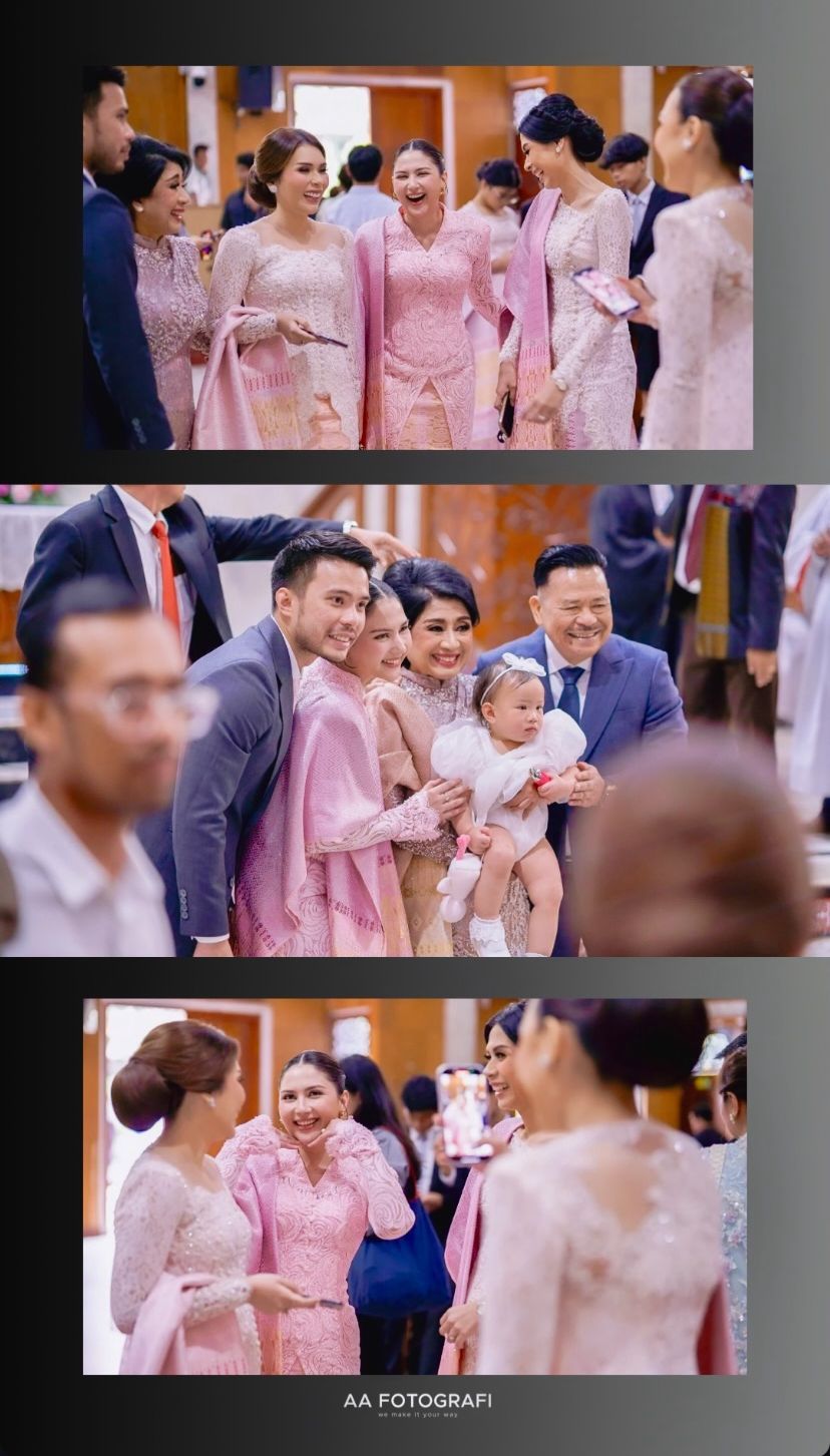 Momen Pembaptisan Kyarra