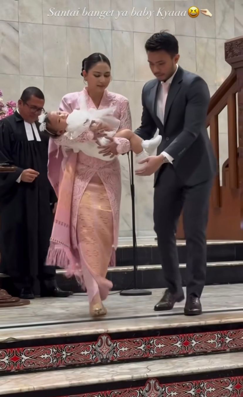 Momen Pembaptisan Kyarra