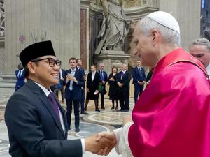 Fraksi PKB MPR RI Puji Kehadiran Menko Muhaimin di Pelantikan Paus Leo XIV Fraksi PKB MPR RI Puji Kehadiran Menko Muhaimin di Pelantikan Paus Leo XIV