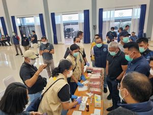 1,9 Ton Narkoba Diamankan TNI AL di Karimun Ditimbang Ulang, Begini Hasilnya 1,9 Ton Narkoba Diamankan TNI AL di Karimun Ditimbang Ulang, Begini Hasilnya