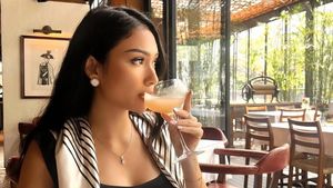 Momen Natascha Germania saat Ngopi di Italia hingga Prancis