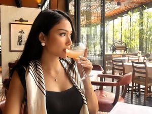Momen Natascha Germania saat Ngopi di Italia hingga Prancis Momen Natascha Germania saat Ngopi di Italia hingga Prancis
