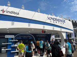 Keseruan Digiland 2025 di HUT Ke-60 Telkom, Ada Festival Musik-Pasar UMKM Keseruan Digiland 2025 di HUT Ke-60 Telkom, Ada Festival Musik-Pasar UMKM