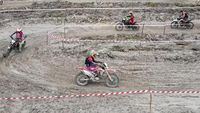 Pebalap Unjuk Kemampuan di Kejuaraan Motocross Sultra