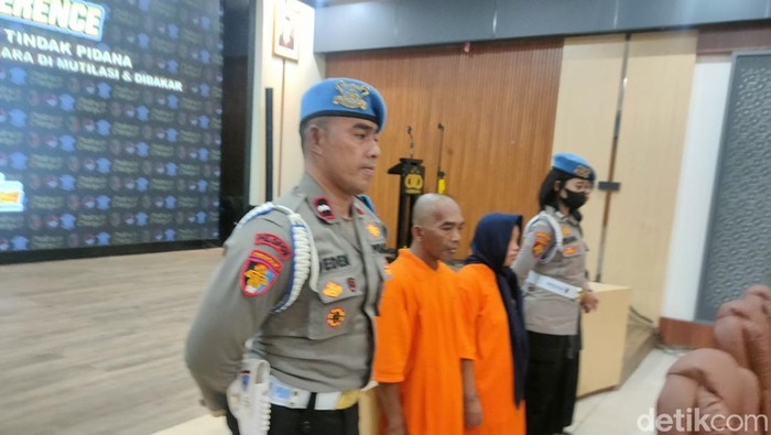 Pelaku mutilasi di Cianjur Pelaku mutilasi di Cianjur mutilasi