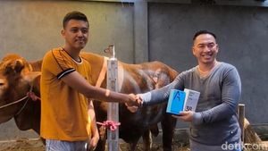 Asyik Beli Sapi Kurban Dapat Hadiah Handphone di Pasuruan