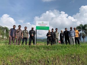 Kejagung Sita Aset Terpidana Kasus ASABRI Adam Damiri di Garut Kejagung Sita Aset Terpidana Kasus ASABRI Adam Damiri di Garut
