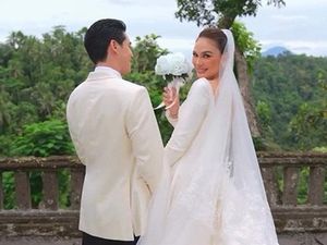 5 Pasangan Artis Dapat Buket Bunga Nikahan Luna-Maxime, Ada Gisel-Cinta Brian 5 Pasangan Artis Dapat Buket Bunga Nikahan Luna-Maxime, Ada Gisel-Cinta Brian