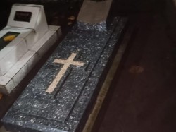 Perusakan Nisan Salib Juga Terjadi di Sewon Bantul