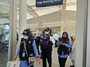 Pemberangkatan Gelombang I Tuntas, 103 Ribu Jemaah Haji RI Tiba di Madinah