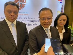 Pertemuan Indonesia-Kamboja di Bali Bahas TPPO hingga Atase Imigrasi Pertemuan Indonesia-Kamboja di Bali Bahas TPPO hingga Atase Imigrasi