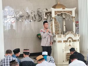 Polda Metro Sosialisasi Pencegahan Premanisme Lewat Jumat Keliling