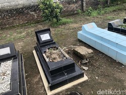 Sederet Kebiasaan Janggal Remaja Perusak Nisan Salib Makam di Bantul-Jogja