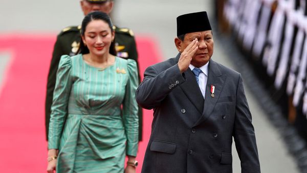 Prabowo Kunjungi Thailand, Dorong Kerja Sama Strategis ASEAN