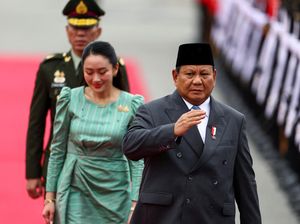 Prabowo: RI Dukung Penuh Thailand Jadi Anggota BRICS