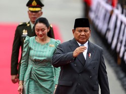 Prabowo: RI Dukung Penuh Thailand Jadi Anggota BRICS