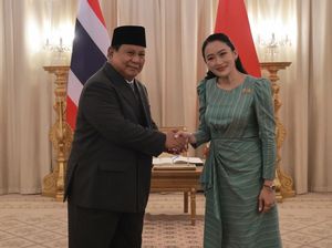 Bertemu PM Shinawatra, Prabowo Apresiasi Langkah Tegas RI-Thailand Atasi TPPO