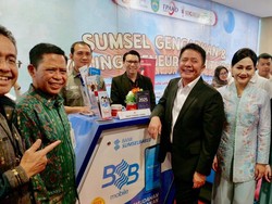 Bank Sumsel Babel Dukung Program GENCARKAN dan Sultan Muda Sumsel Center