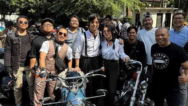 Dikta dan Rachel Cia Makin Bikin Gemas Netizen Usai Sunmori Bareng
