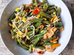 Resep Tumis Kacang Panjang dan Tahu ala Warteg yang Sedap Resep Tumis Kacang Panjang dan Tahu ala Warteg yang Sedap