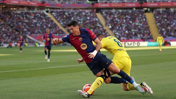 Barcelona Vs Villarreal: Los Cules Menyerah 2-3