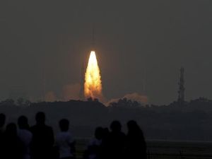Peluncuran Roket India Gagal, Satelit Observasi Bumi EOS-09 Hilang Peluncuran Roket India Gagal, Satelit Observasi Bumi EOS-09 Hilang