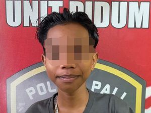 Tiga Pencuri 2 Ton Kelapa Sawit di PALI Ditangkap Polisi