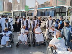 8 Jemaah Haji RI Berusia 100 Tahun, Bakal Dapat Layanan Khusus