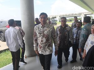 Hadiri detikcom Regional Summit, Sejumlah Kepala Daerah Tiba di BIJB