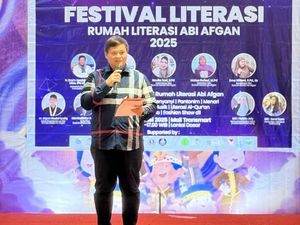 Pemkab Banyuasin Dorong Minat Baca yang Masih Rendah Pemkab Banyuasin Dorong Minat Baca yang Masih Rendah