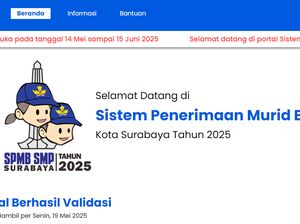Jadwal, Tahapan dan Syarat Pendaftaran SPMB SMP Surabaya 2025 Jadwal, Tahapan dan Syarat Pendaftaran SPMB SMP Surabaya 2025