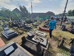 Perusak Nisan Salib di Makam Bantul dan Jogja Ditangkap