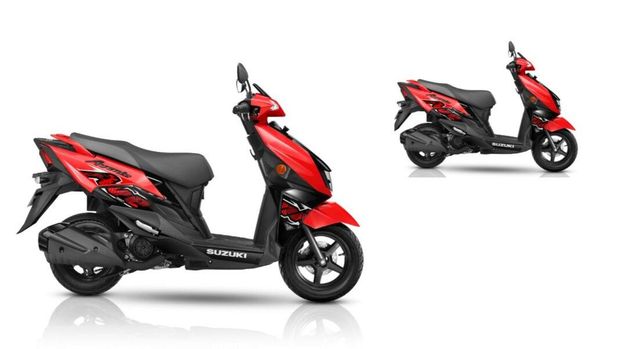 Suzuki Avenis 125 baru.