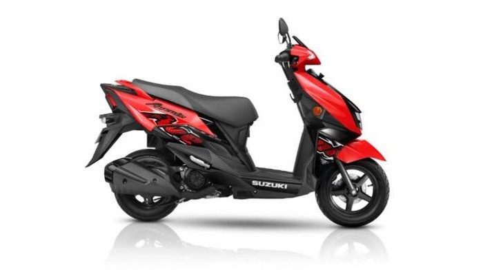 Suzuki Avenis 125 baru.
